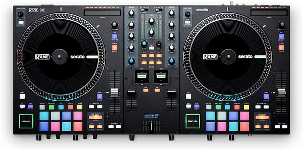 RANE DJ ONE - DJ-контроллер 2-х канальный, для скретча.