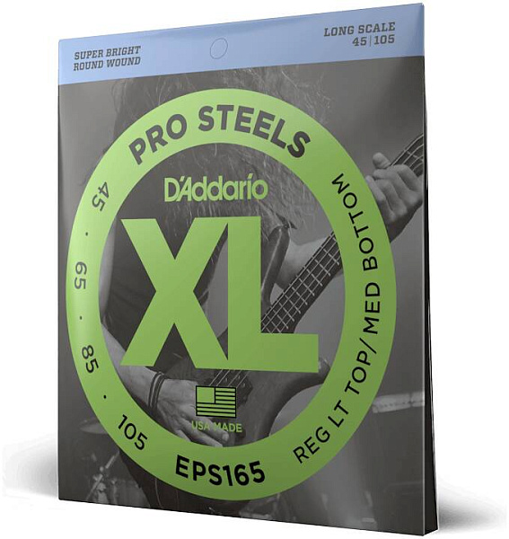 D'ADDARIO EPS165 - Струны для бас-гитары