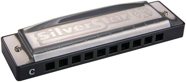 HOHNER Silver Star 504/20 Small box E - Губная гармоника диатоническая