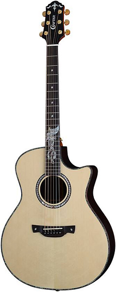 CRAFTER PK G-1000ce - Гитара электроакустическая шестиструнная