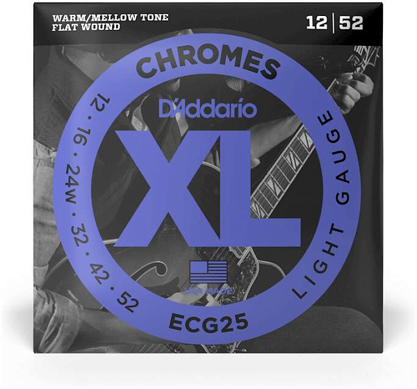 D'ADDARIO ECG25 - Струны для электрогитары
