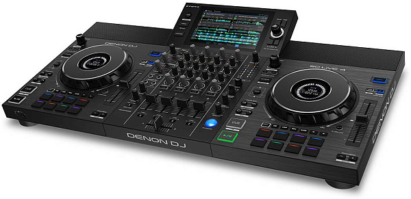 DENON DJ SC Live 4 - рабочая станция полностью автономная 4-х дековая DJ...