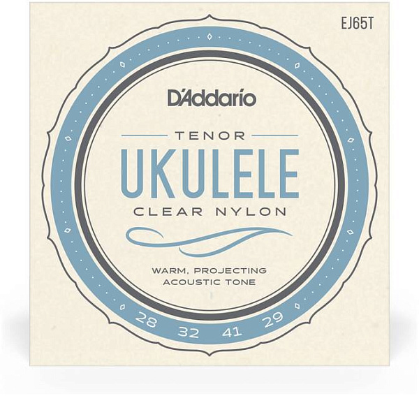 D'ADDARIO EJ65 T - Струны для укулеле тенор
