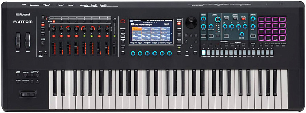 ROLAND FANTOM-6 синтезатор