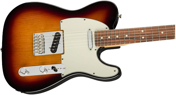 FENDER PLAYER TELE PF 3TS Электрогитара, цвет санберст