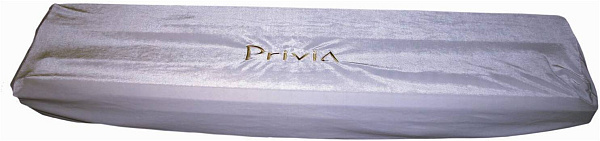 CASIO Privia бархатная серебро - Накидка для цифрового пианино