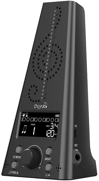 NUX WMT-230-BK Метротюнер, черный, Nux Cherub