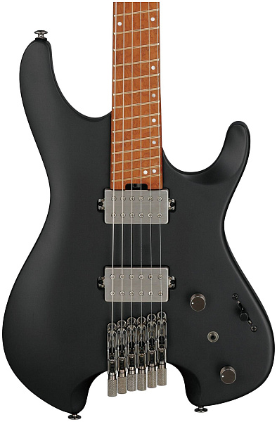 IBANEZ QX52-BKF безголовая электрогитара, 6 струн, HH, наклонные лады,...