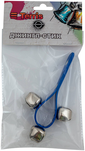 TERRIS XHDB-1MSBL3 - Джингл-стик пластиковый