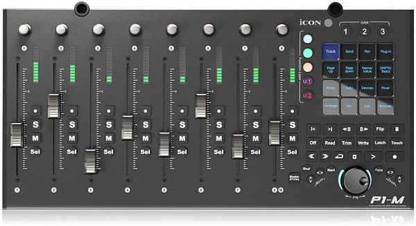 ICON P1-M - USB/MIDI-контроллер