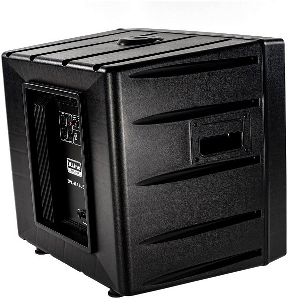 XLINE SPX-18A SUB Субвуфер активный, динамик 18", мощность усилителя A/B:...