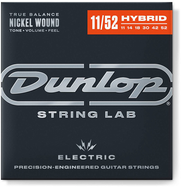 DUNLOP EG-NKL 11/52-6/SET DEN1152 - Струны