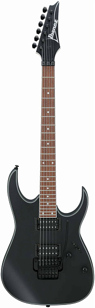 IBANEZ RG320EXZ-BKF электрогитара, 6 струн, цвет - чёрный