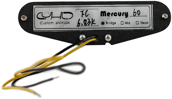YHL Mercury 60 FC B-BK - Звукосниматель для электрогитары