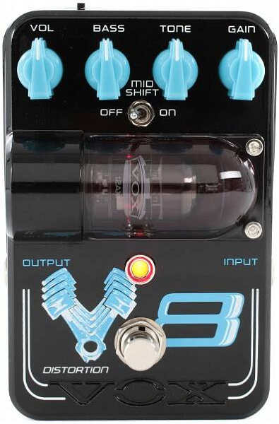 VOX TG1-V8DS V8 DISTORTION - Педаль эффектов
