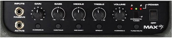 PEAVEY MAX 150 - Комбоусилитель