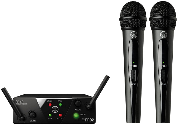 AKG WMS40 Mini2 Vocal Set US25BD - Радиосистема