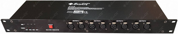 EURO DJ Splitter 1-4U -