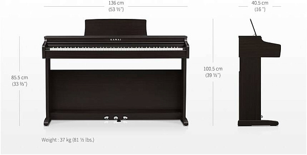 KAWAI KDP120 R - Пианино цифровое