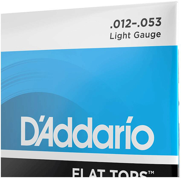 D'ADDARIO EFT 16 - Струны для акустической гитары