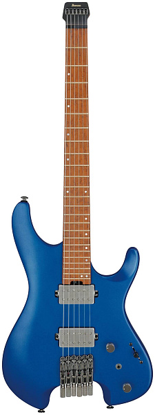IBANEZ Q52-LBM безголовая электрогитара, 6 струн, HH, цвет - насыщенный...