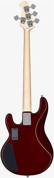 STERLING StingRay HH Candy Apple Red - Бас-гитара 4 струны