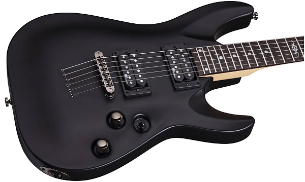 SCHECTER SGR C-1 MSBK - электрогитара, 24 лада