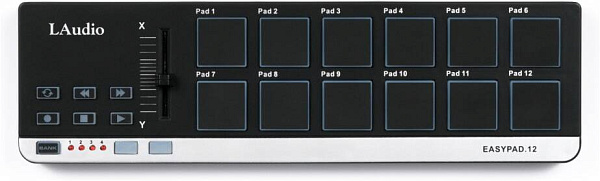 LAUDIO EasyPad MIDI пэд-контроллер, 12 пэдов, LAudio