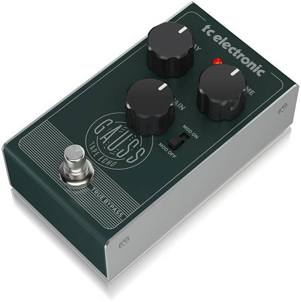 TC ELECTRONIC GAUSS TAPE ECHO напольная педаль эффекта дилэй