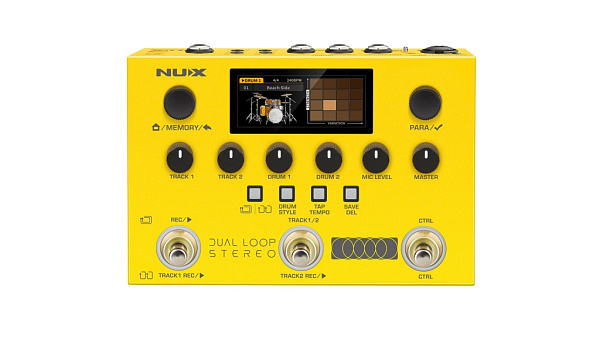 NML-3DLS Dual Loop Stereo Педаль эффектов, Nux