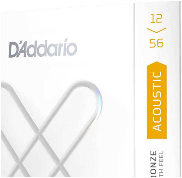 D'ADDARIO XSABR 1256 Light Top/Medium Bottom Coated - Струны