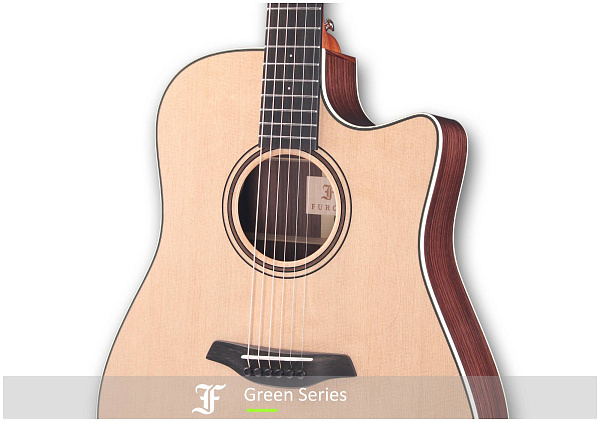 FURCH MC Green Dc-SR SPE + Кейс - Гитара электроакустическая шестиструнная