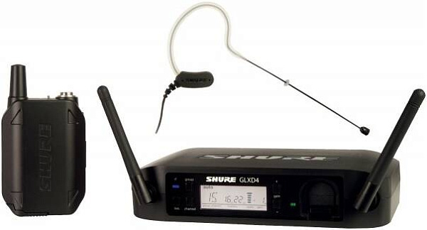 SHURE GLXD14E/MX53 - Радиосистема
