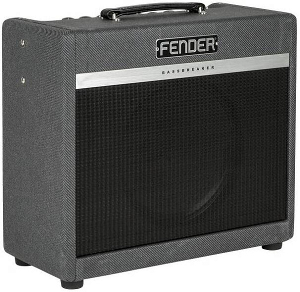 FENDER Bassbreaker 15 Combo, Midnight Oil - Комбоусилитель