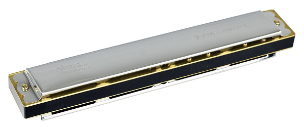 Губная гармоника STAGG [BJH-T48] тремоло диатоническая, 24 отверстия, 48 тонов, строй "до мажор"