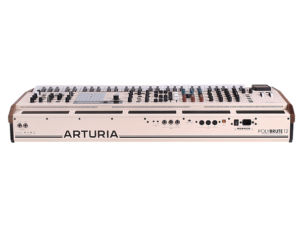 Синтезатор [551002] Arturia [PolyBrute 12] 12 голосная полифония, 61 клавиша, полифоническая клавиатура нового поколения с технологией MPE, 2x аналоговых VCO, 32-шаговый арпеджиатор, 64-шаговый секвенсор, 3D-контроллер Morphee