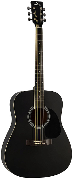 VESTON D-45 SP/BKS - Гитара акустическая шестиструнная