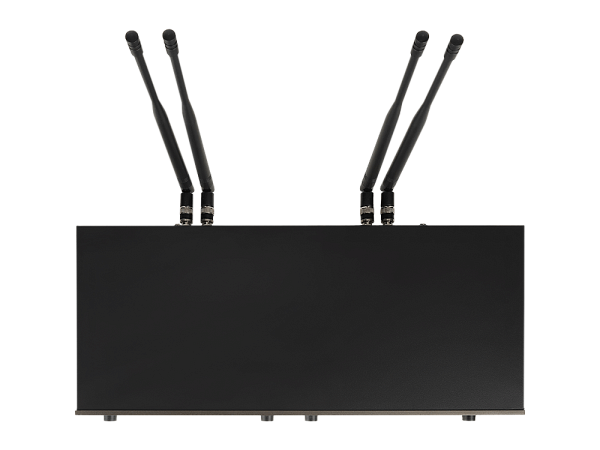 Микрофонная радиосистема Axelvox [DX800FC] UHF 650 - 758 MHz, цифровая модуляция, LCD дисплей, DSP, ручной микрофон - 4 шт.