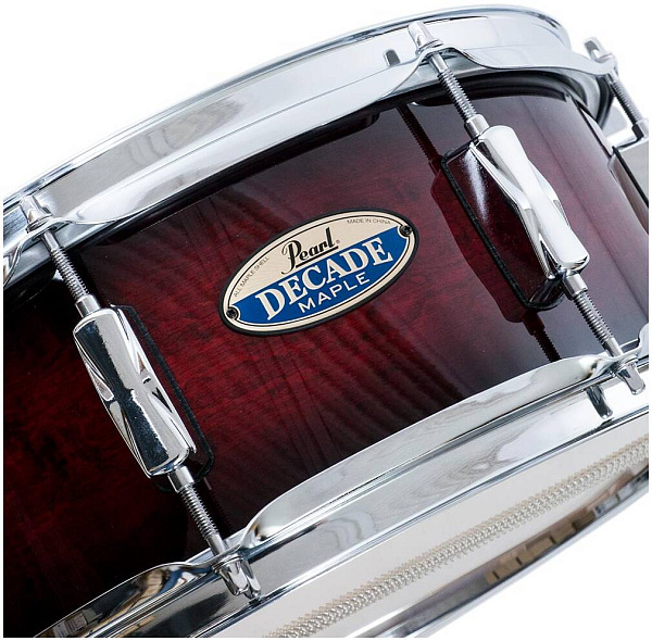 PEARL DMP1455S/C261 - малый барабан, размер 14х5.5. Цвет: Gloss Deep Red...