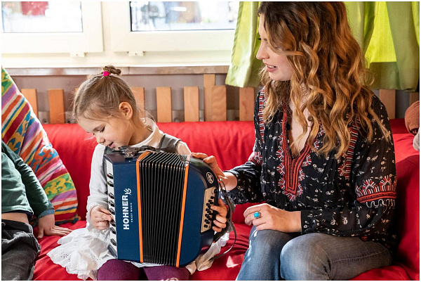 HOHNER XS - Аккордеон