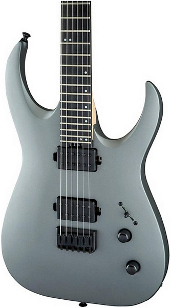 JACKSON Pro Series Signature Misha Mansoor Juggernaut HT6 Gun Metal Gray - Электрогитара