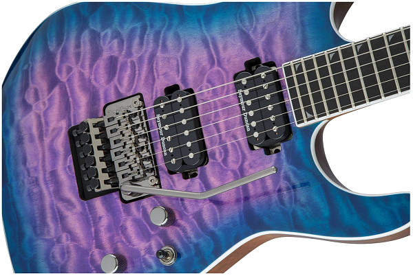 JACKSON Pro SL2Q - Northern Lights Электрогитара, цвет северное сияние