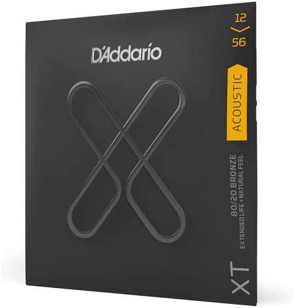 D'ADDARIO XTABR1256 - Струны для акустической гитары