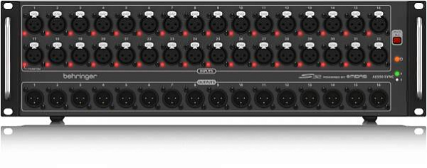 BEHRINGER S32 - Коммутационный блок