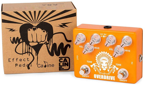 CALINE CP-70 - Педаль эффектов Overdrive