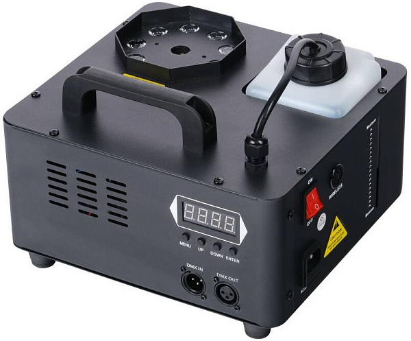 LAUDIO WS-SM900LEDV Генератор дыма, 900Вт, LAudio