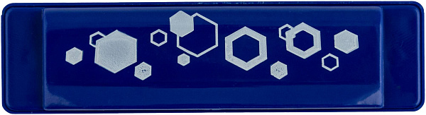 BEE DF6A BLUE - Губная гармоника детская