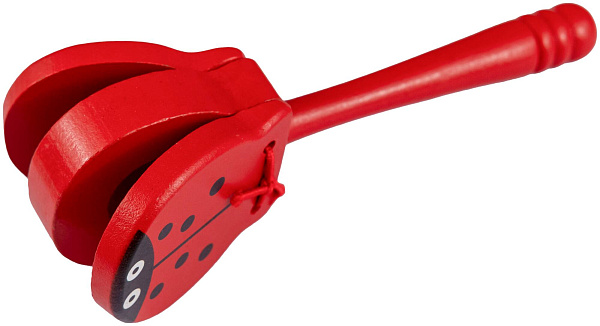 BEE DF301 Ladybug - Кастаньеты на ручке
