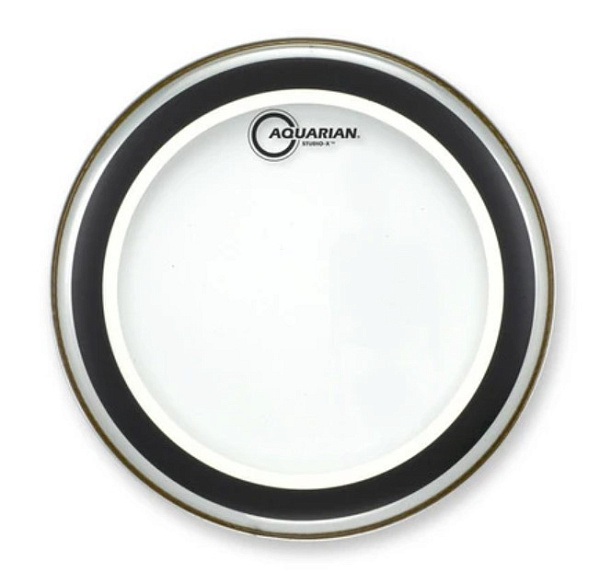SX13 Studio-X Clear Пластик для том-барабана 13", Aquarian