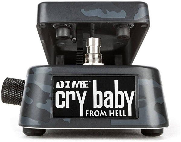 DUNLOP DIMEBAG WAH BLACK CAMO DB01B - Педаль эффектов
